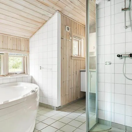 Сasa de vacaciones 1532-aakirkeby-strandparken-9 *
