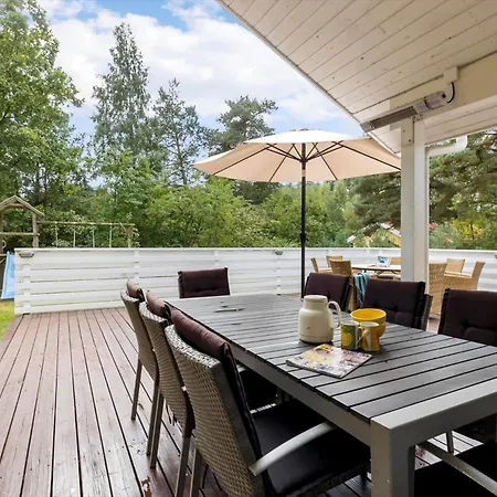 Dom wakacyjny 1532-aakirkeby-strandparken-9 Vester Somarken